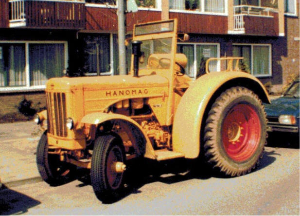 Hanomag R 455 S